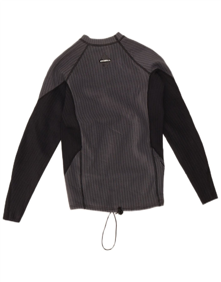 Top da donna a maniche lunghe O'Neill UK 14 Large in nylon color block grigio