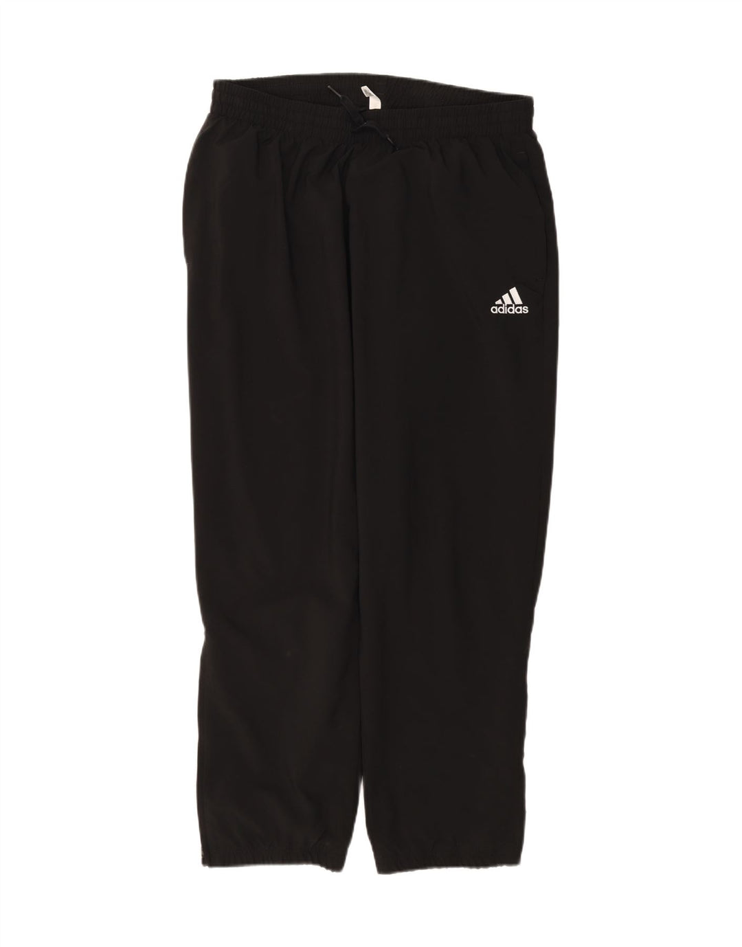ADIDAS Mens Tracksuit Trousers XL  Black Vintage Adidas and Second-Hand Adidas from Messina Hembry 