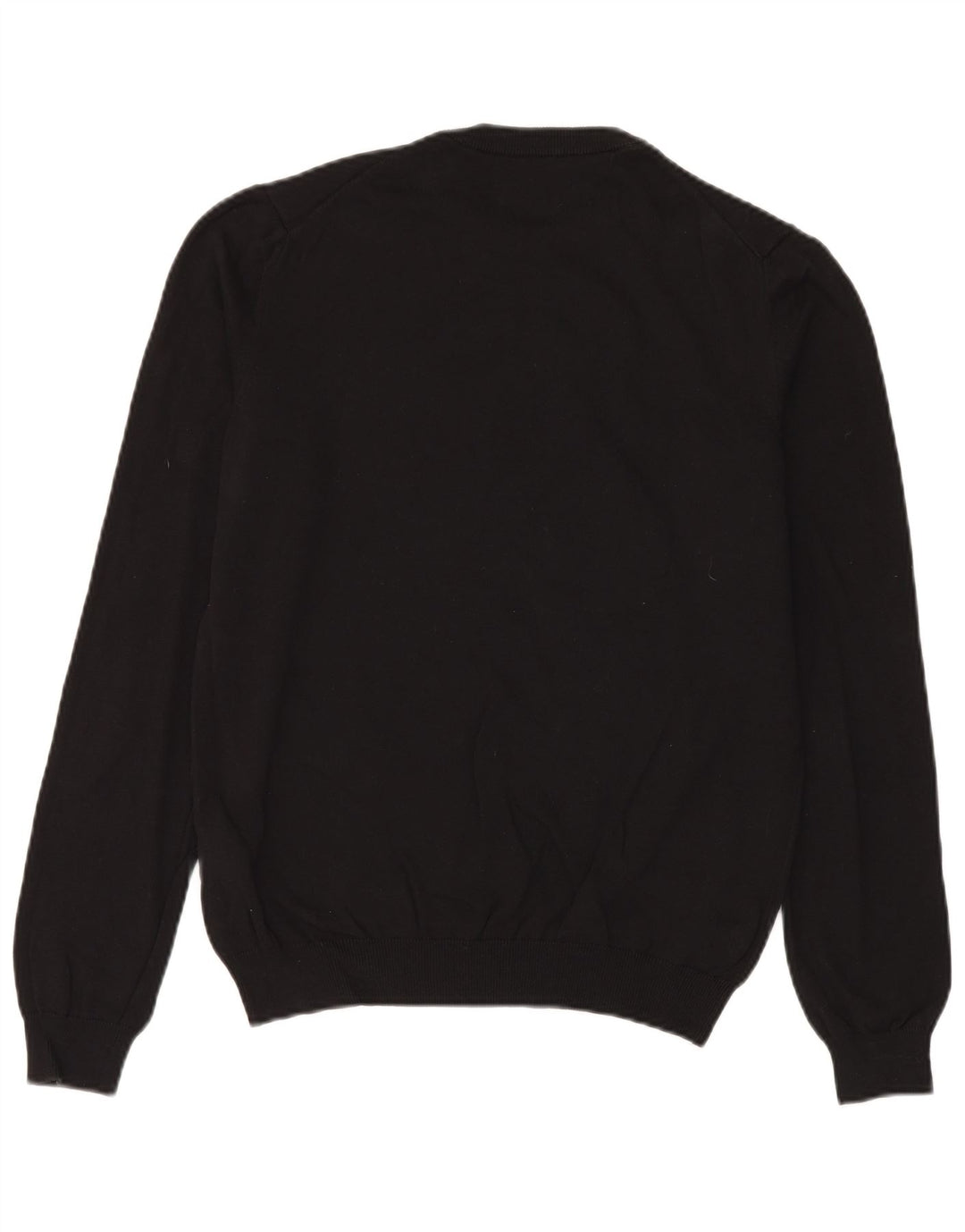 Maglione maglione girocollo da uomo Replay in cotone nero medio