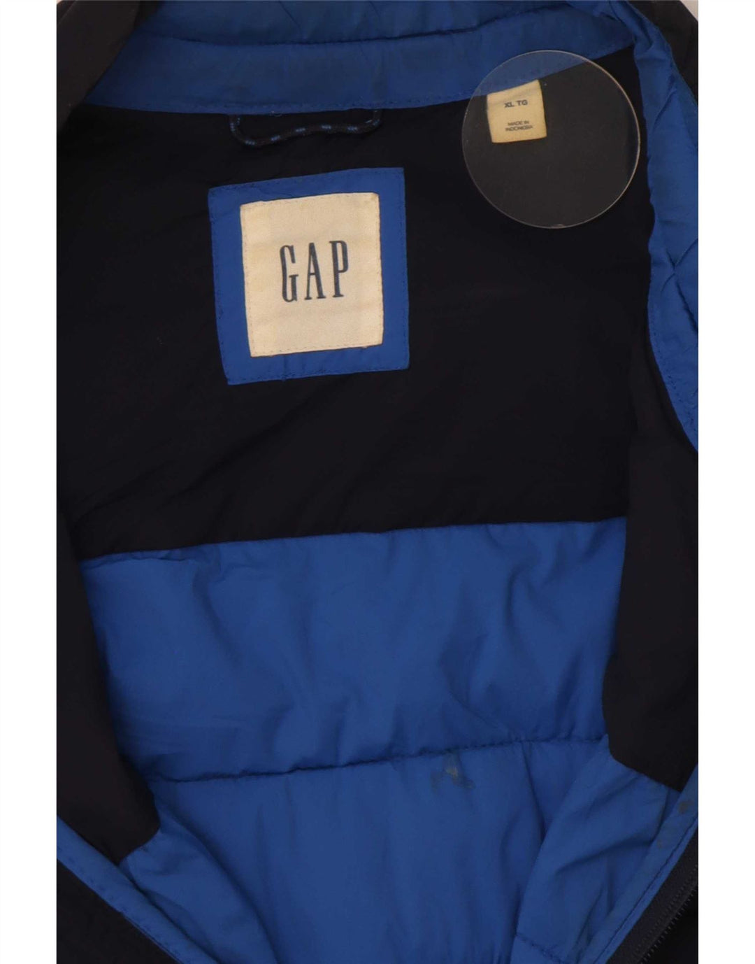 Giacca imbottita da uomo Gap UK 42 XL Blu navy