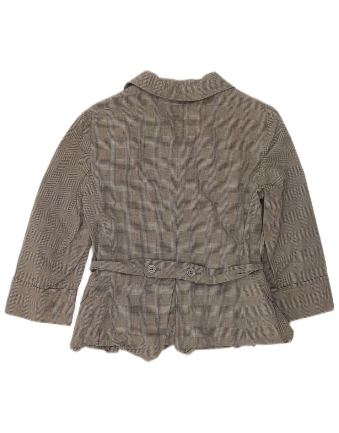 Max & Co. Abito da donna in 2 pezzi con maniche a 3/4 UK 12 Medium W30 L31 Grigio a quadri