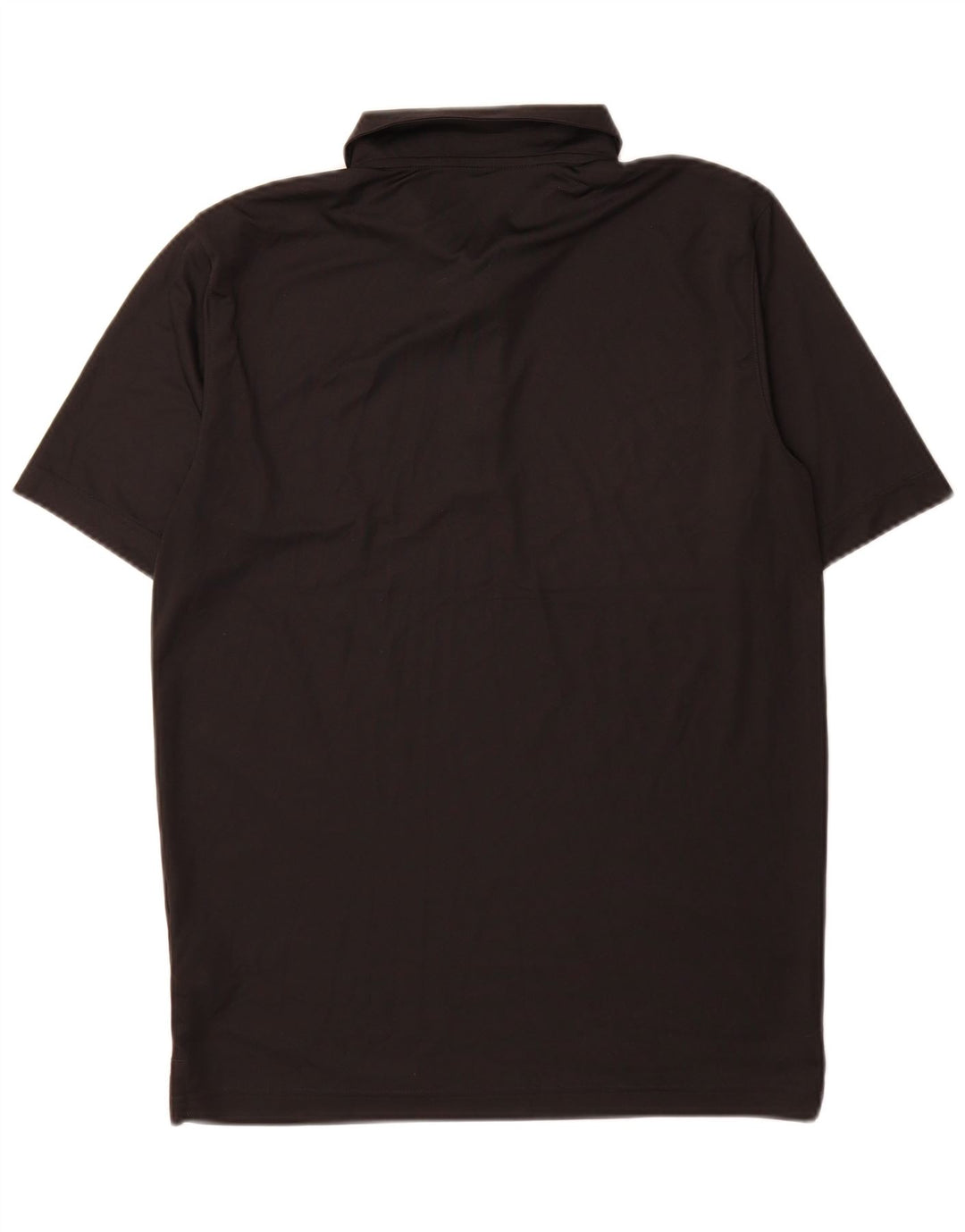 Polo da uomo Puma Medium nera in poliestere