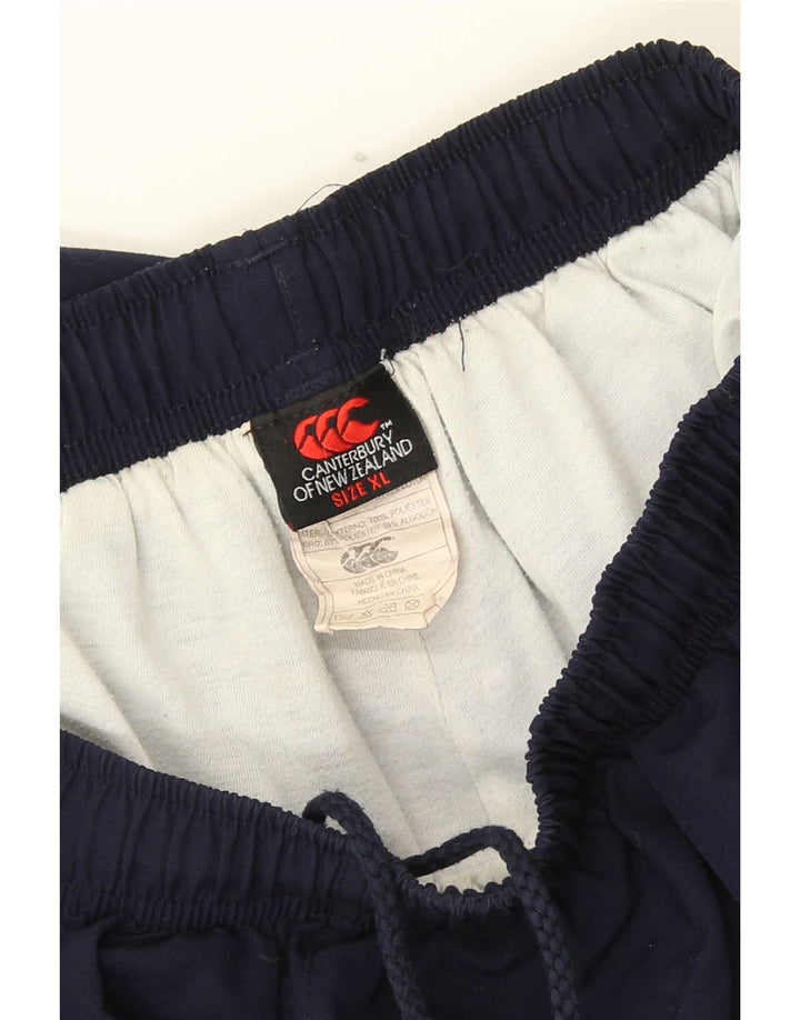 Pantaloni da tuta da uomo Canterbury Joggers XL Poliestere blu navy