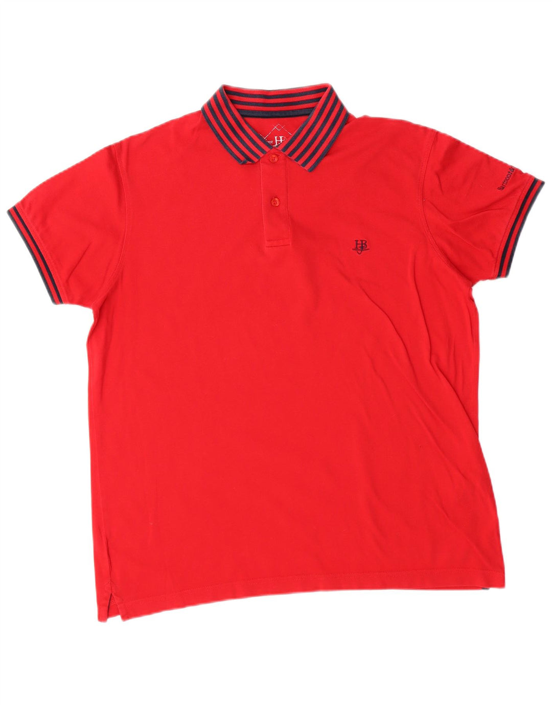 Polo da uomo Harmont & Blaine grande rossa in cotone