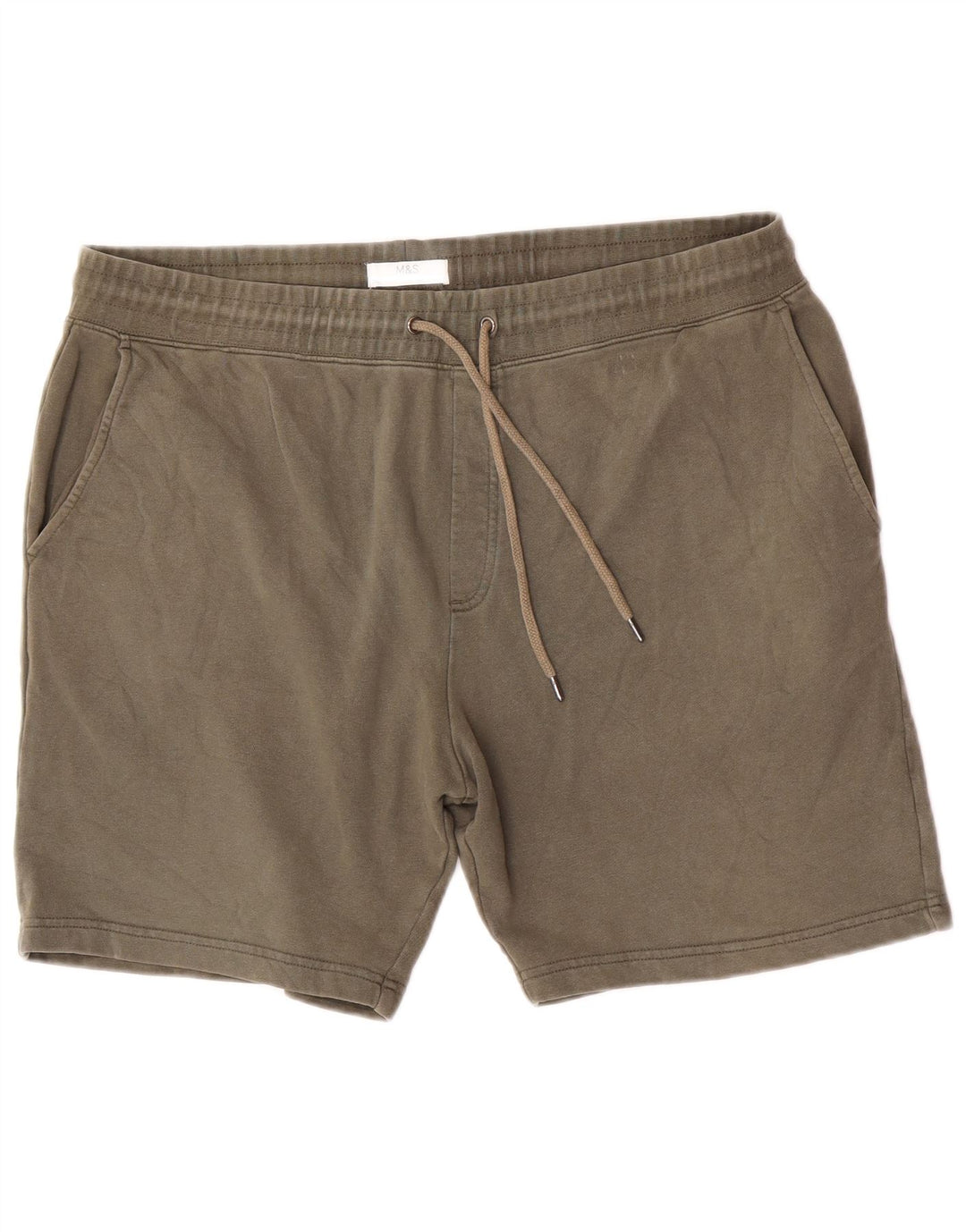 Pantaloncini sportivi da donna Marks & Spencer 2XL cotone verde