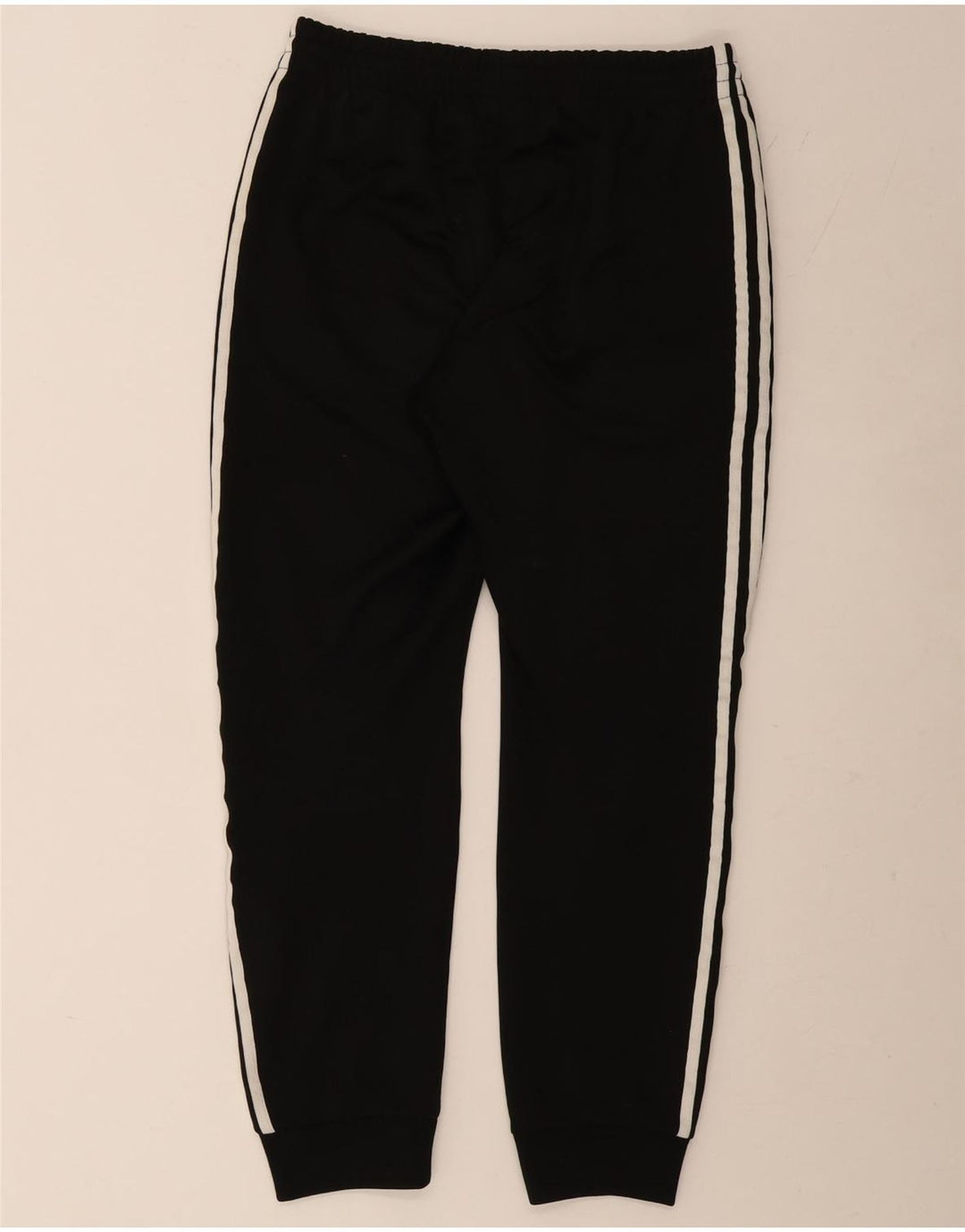 Pantaloni da tuta da uomo ADIDAS Joggers grandi neri in poliestere