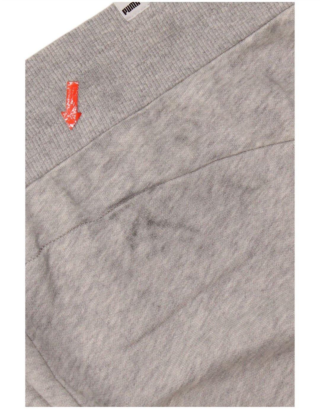 Pantaloni da tuta da donna Puma Joggers UK 14 Cotone grigio medio