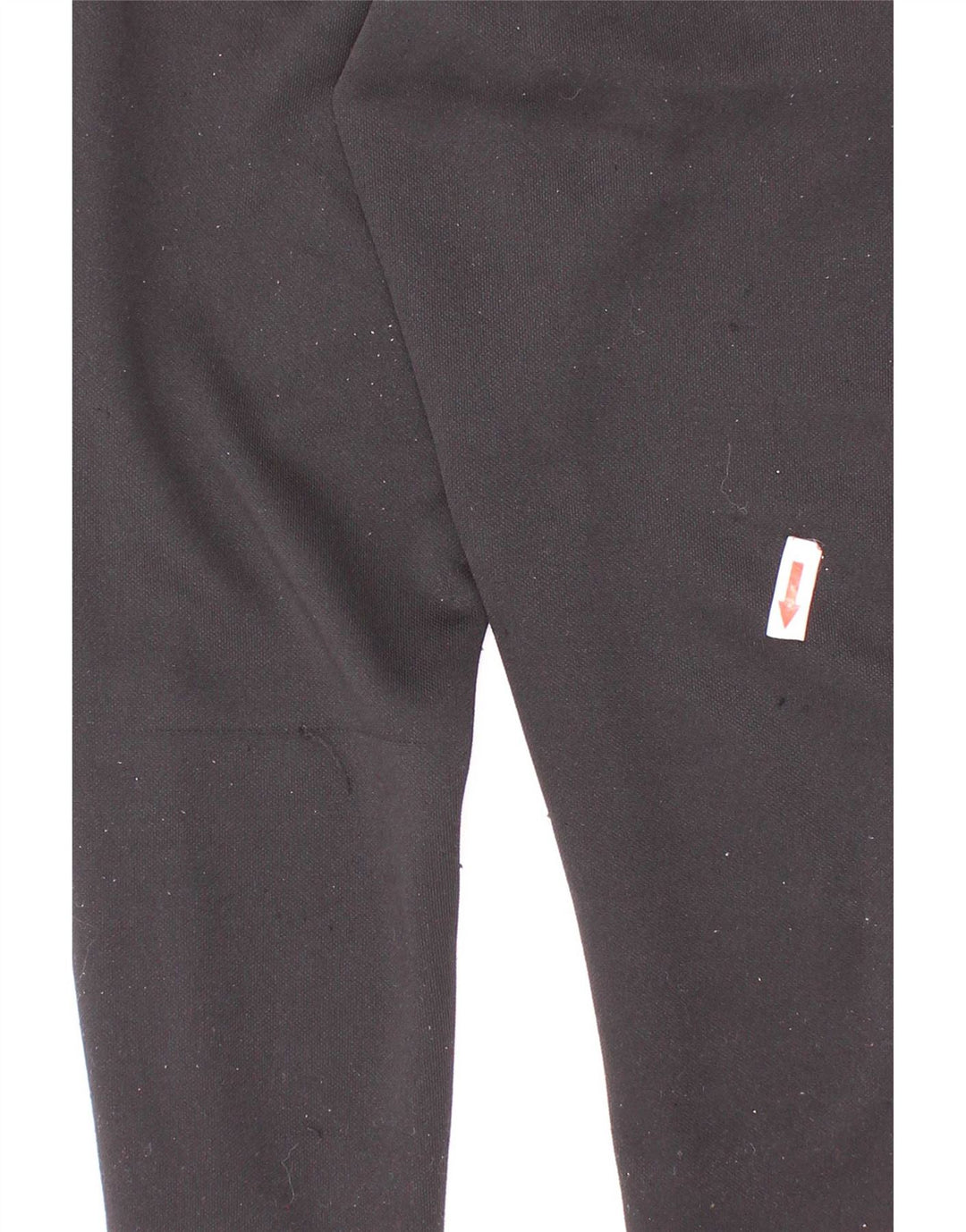 Pantaloni della tuta Adidas Climalite da ragazzo 3-4 anni in poliestere nero
