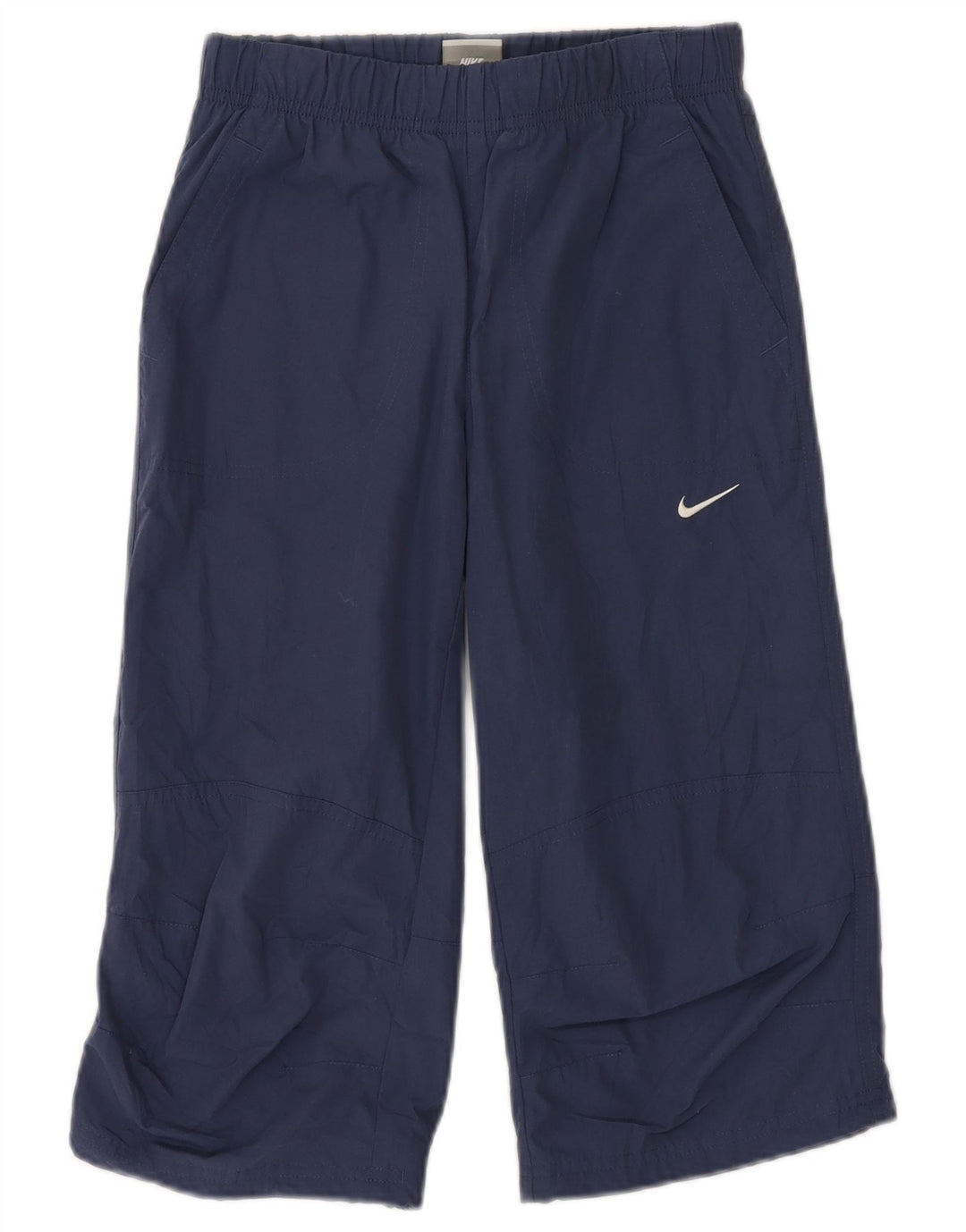 Pantaloni da tuta NIKE Capri da ragazzo 10-11 anni medio blu navy