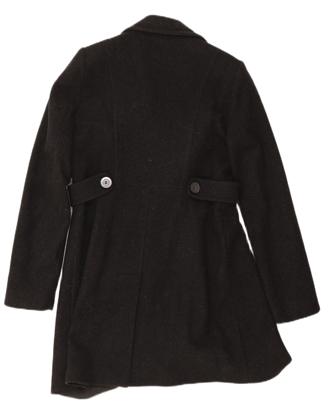 Cappotto Doppiopetto Uomo Liu Jo IT 46 Small Nero Lana