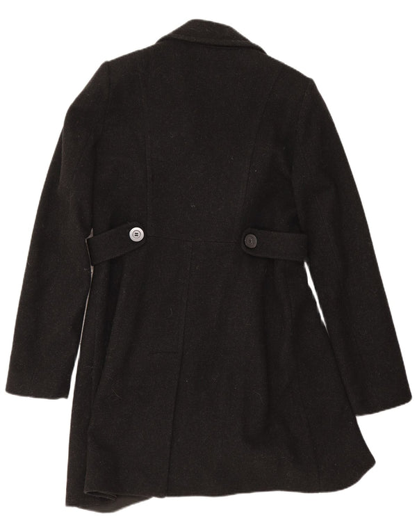 Cappotto Doppiopetto Uomo Liu Jo IT 46 Small Nero Lana