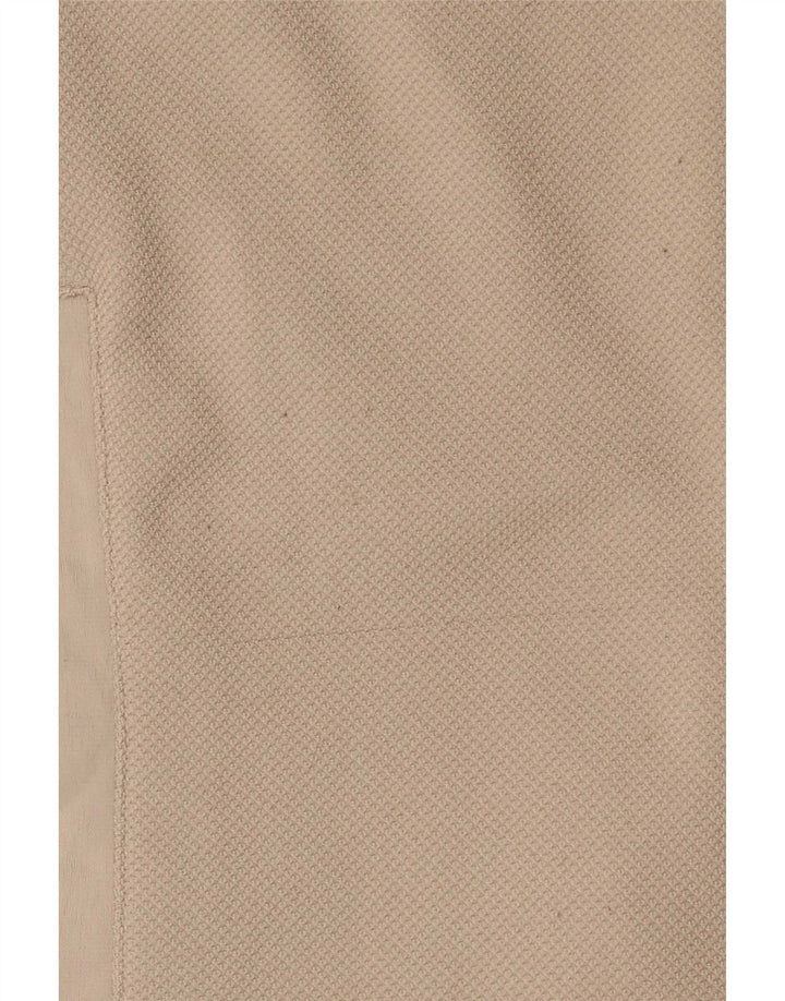 Giacca da tuta da uomo Lotto UK 42/44 XL Poliestere beige