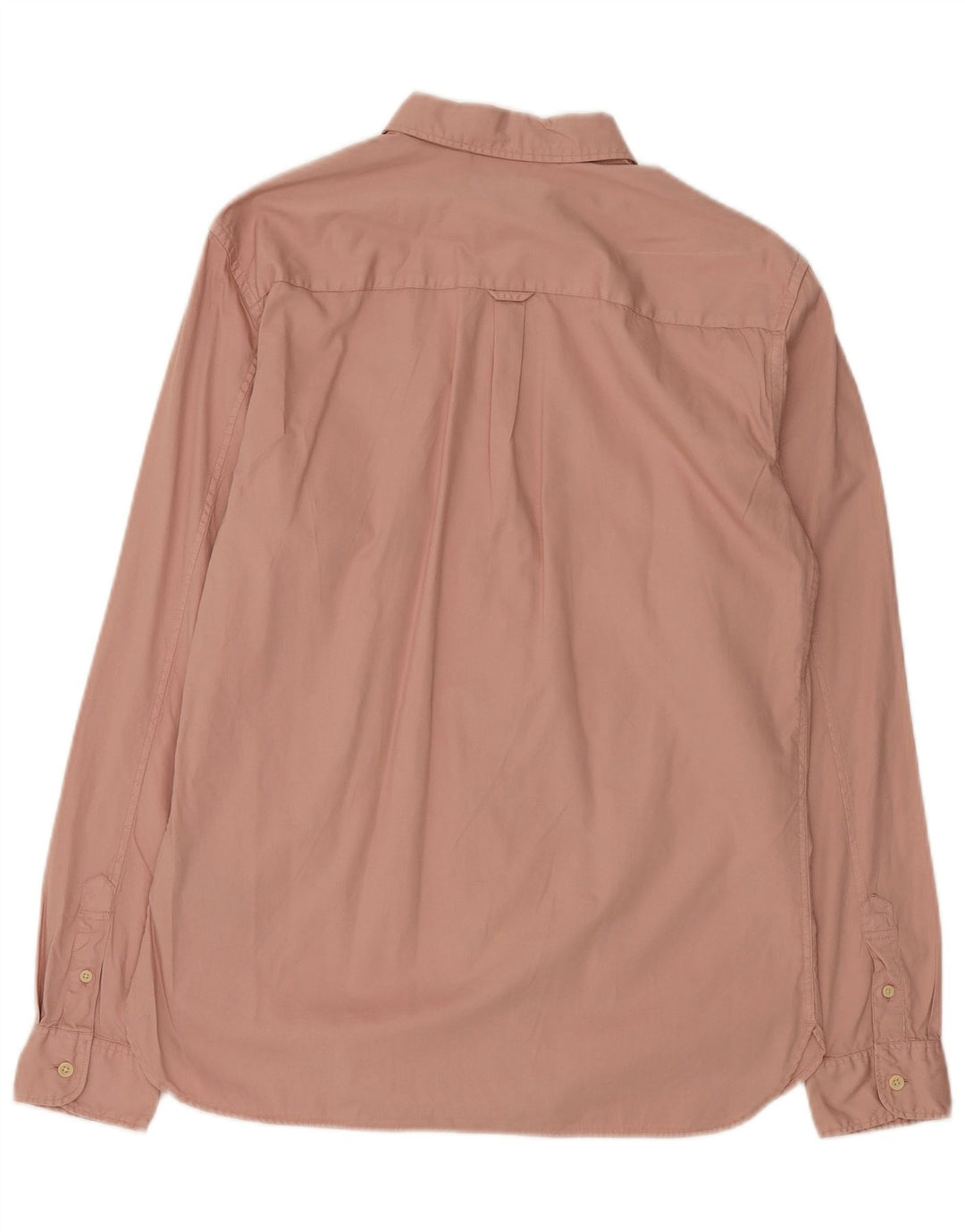 Camicia da uomo All Saints in cotone rosa medio