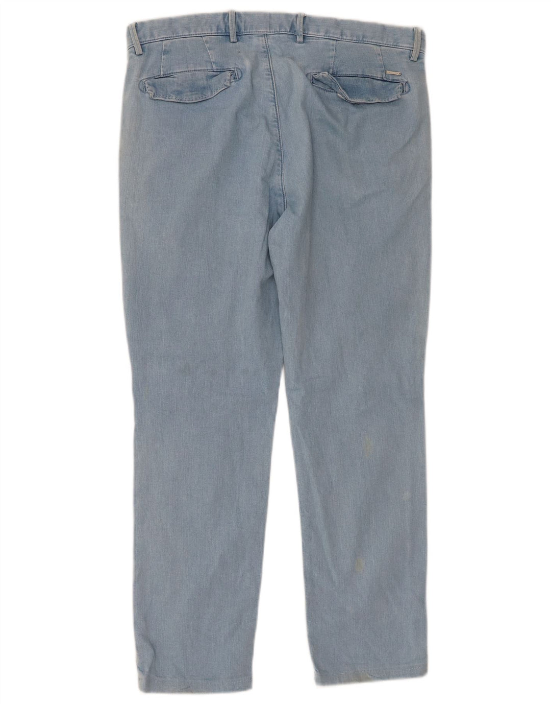 Jeans slim da uomo Massimo Dutti EU 40 Medio W31 L26 Cotone blu