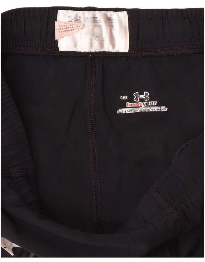 Pantaloni da tuta da donna UNDER ARMOUR Heat Gear UK 14 Large Blu Navy