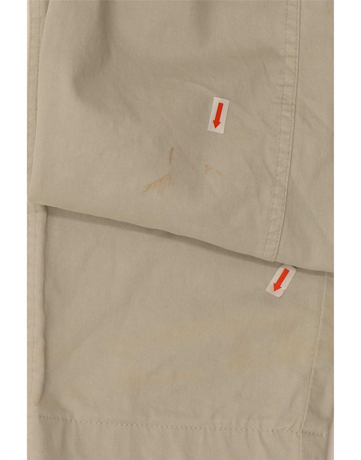 Pantaloni casual dritti da donna di Dack IT 46 Large W32 L28 Cotone grigio