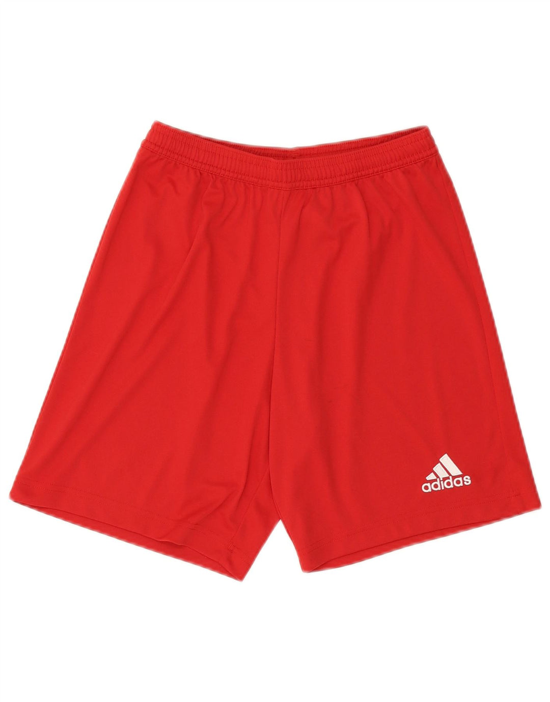 Pantaloncini sportivi Adidas Aeroready da uomo piccoli in poliestere rosso
