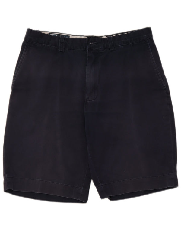 Pantaloncini chino da uomo Polo Ralph Lauren W32 cotone blu navy medio