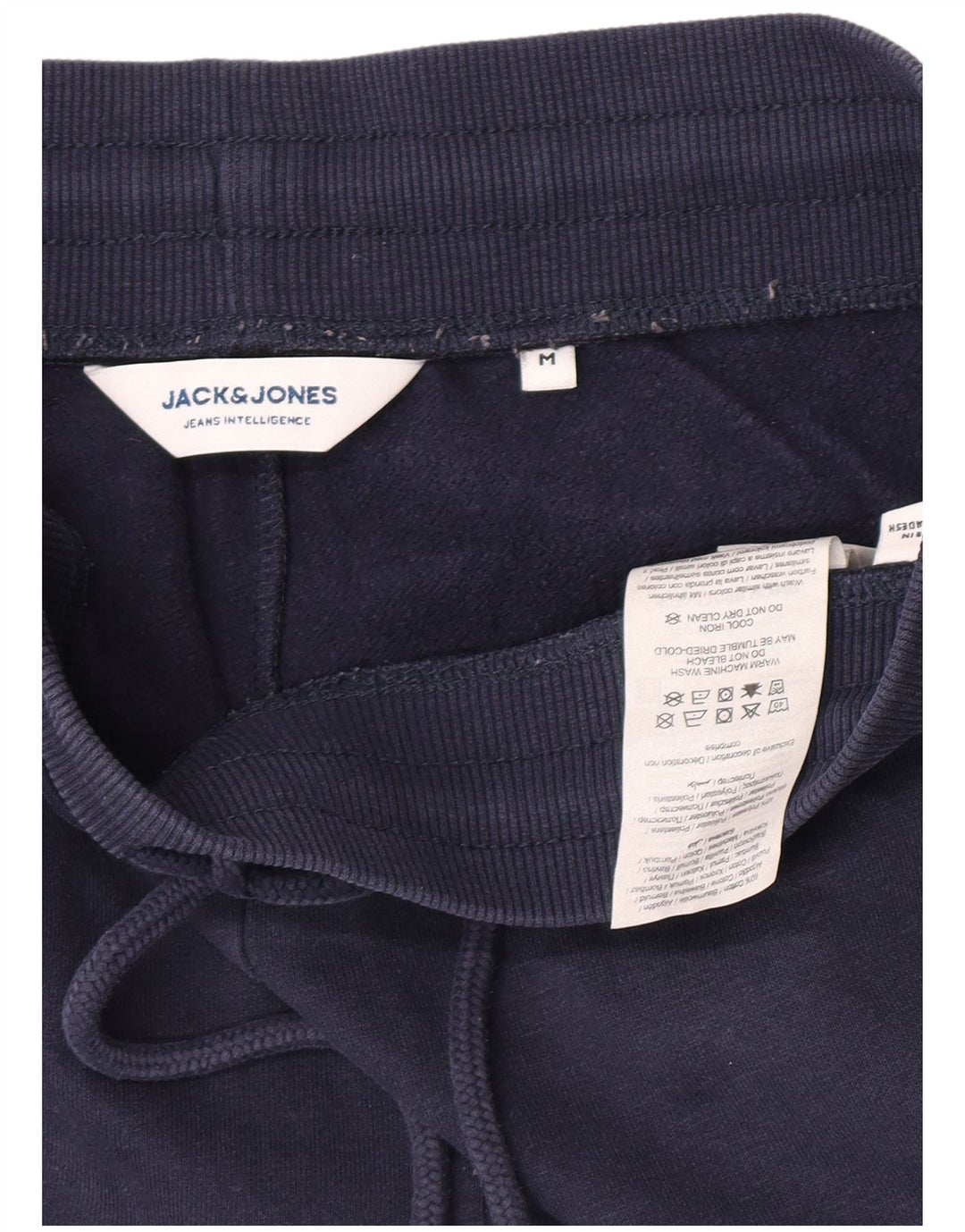 Jack & Jones Pantaloni da tuta con grafica da uomo Joggers Medium Blu Navy