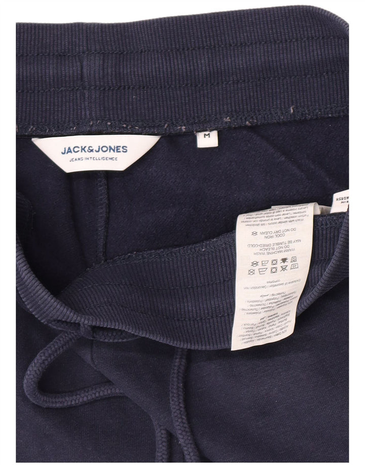 Jack & Jones Pantaloni da tuta con grafica da uomo Joggers Medium Blu Navy