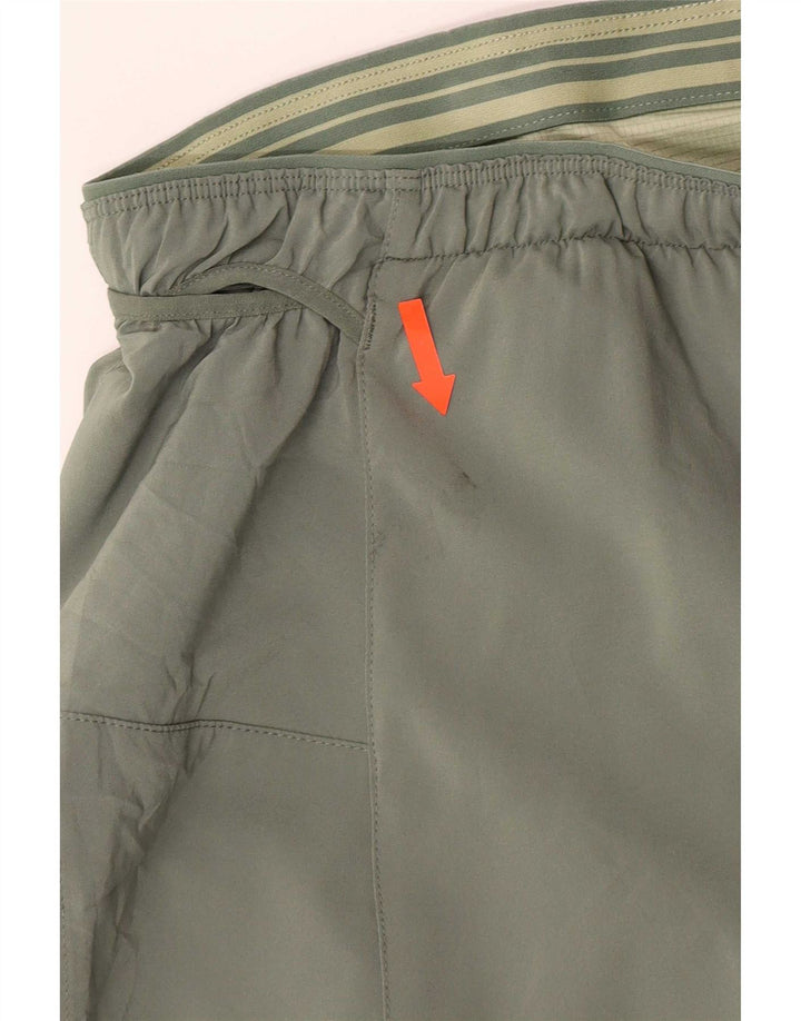 Pantaloncini sportivi da donna Patagonia UK 14 Large Poliestere kaki