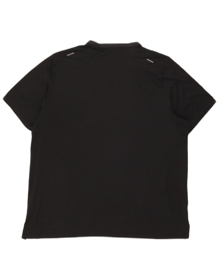 T-shirt NIKE da uomo Dri Fit Top XL poliestere nero