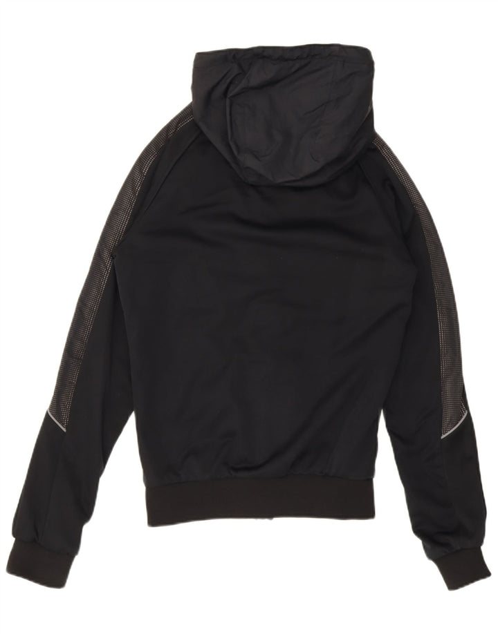 Maglione con cappuccio e zip da uomo Mckenzie XS poliestere color block nero