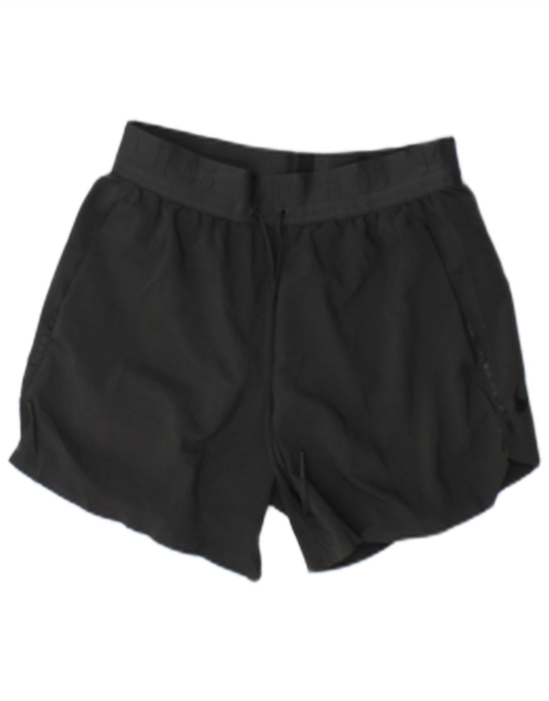 Pantaloncini sportivi Nike da donna UK 10 piccoli grigi