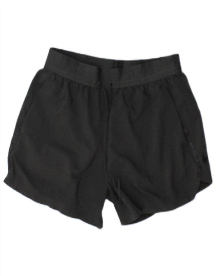 Pantaloncini sportivi Nike da donna UK 10 piccoli grigi