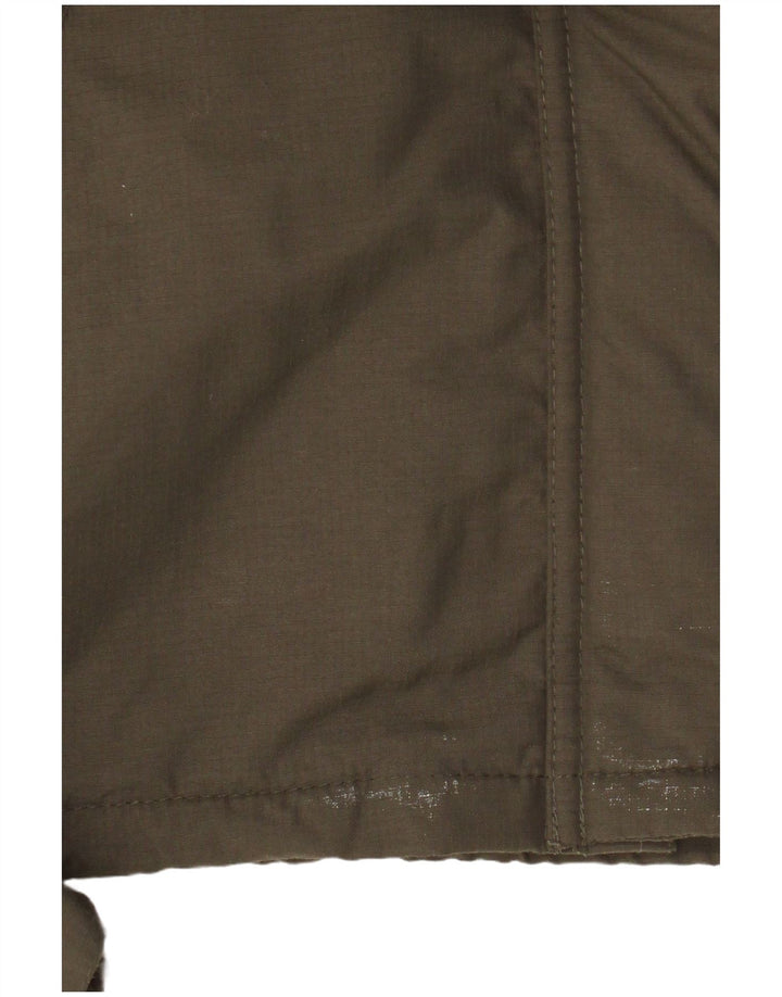 Giacca a vento con cappuccio da donna Superdry The Windcheater UK 10 Small Khaki