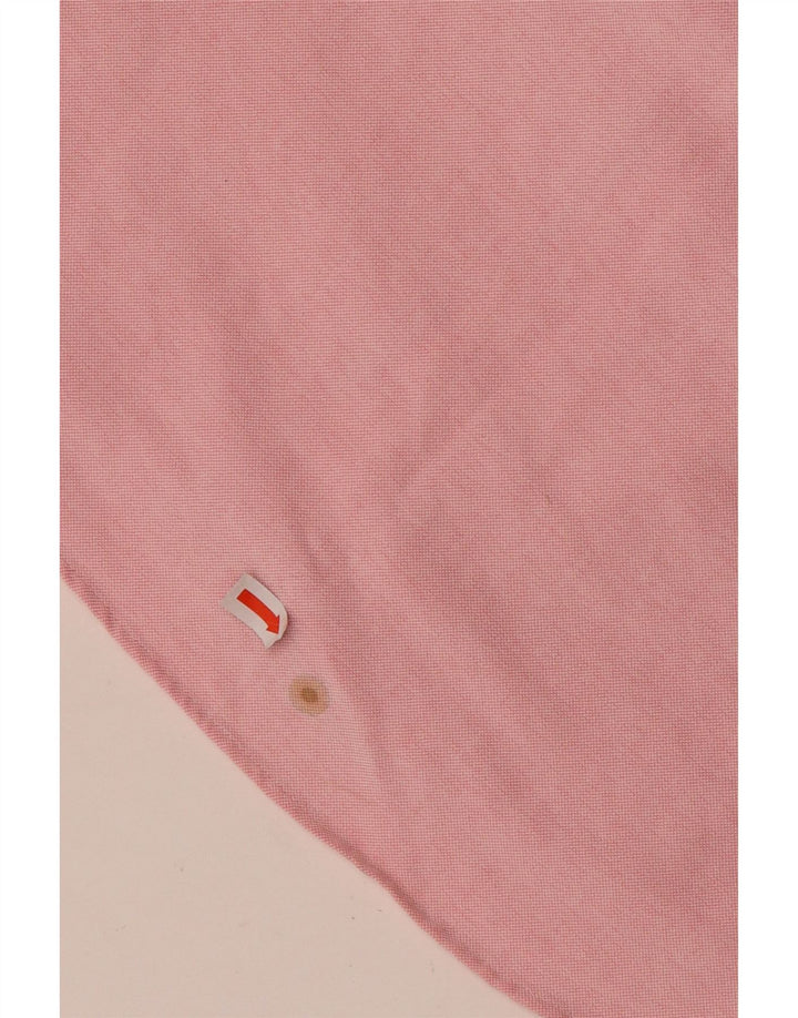 Camicia Polo Ralph Lauren da uomo su misura in cotone rosa medio