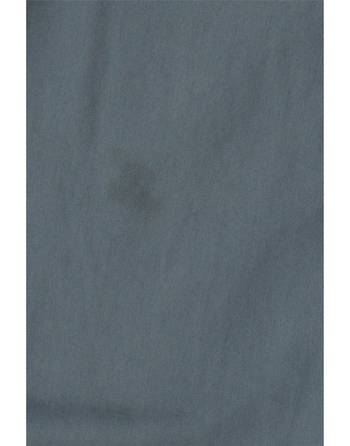 Pantaloni chino vestibilità regolare da uomo Marks & Spencer W42 L29 cotone blu