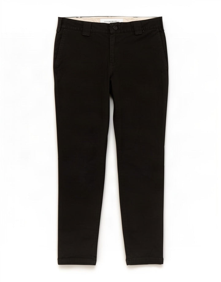 Pantaloni chino dritti da uomo Dickies W34 L32 poliestere nero