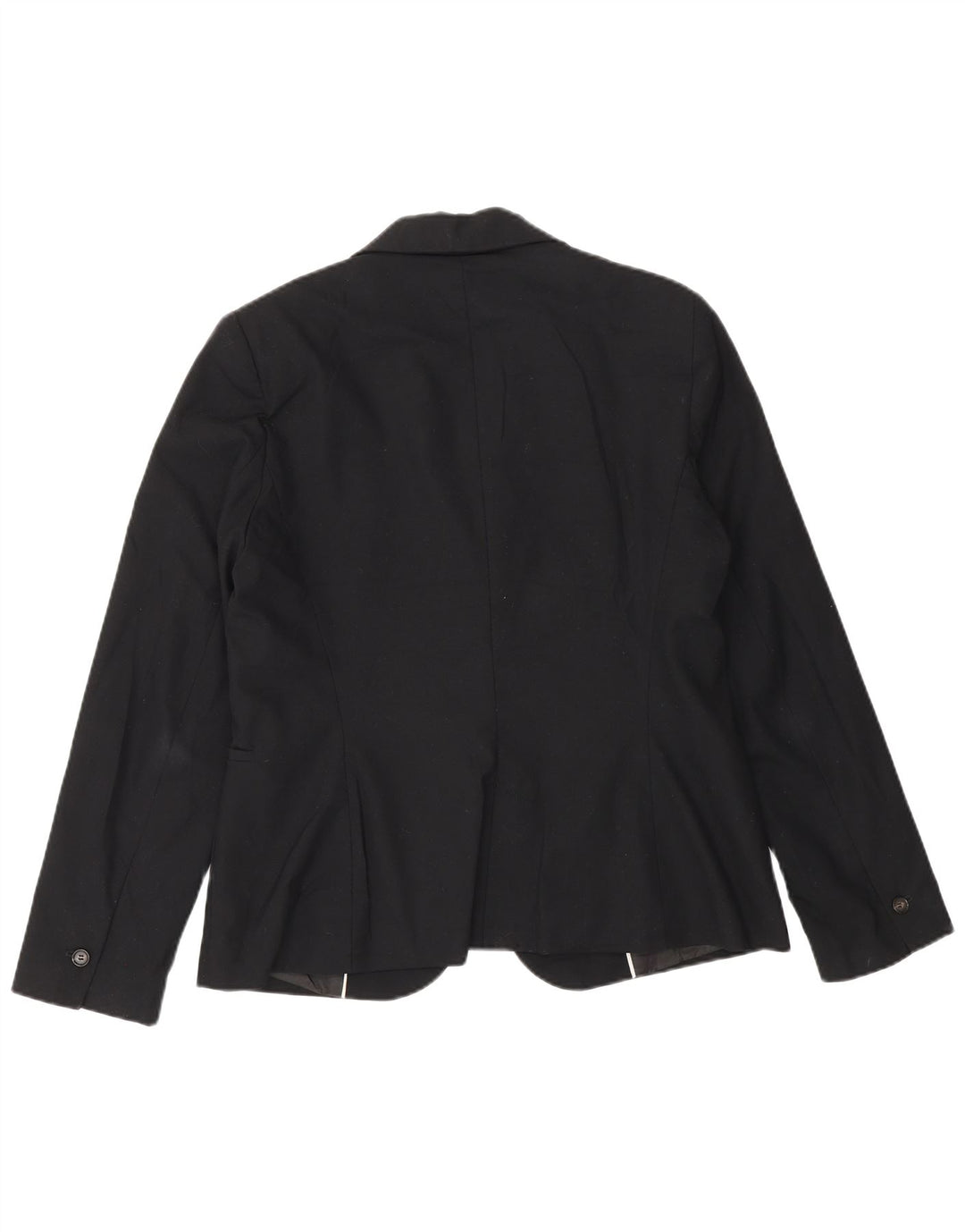 Giacca blazer a 1 bottone da donna Zara EU 40 poliestere nero medio
