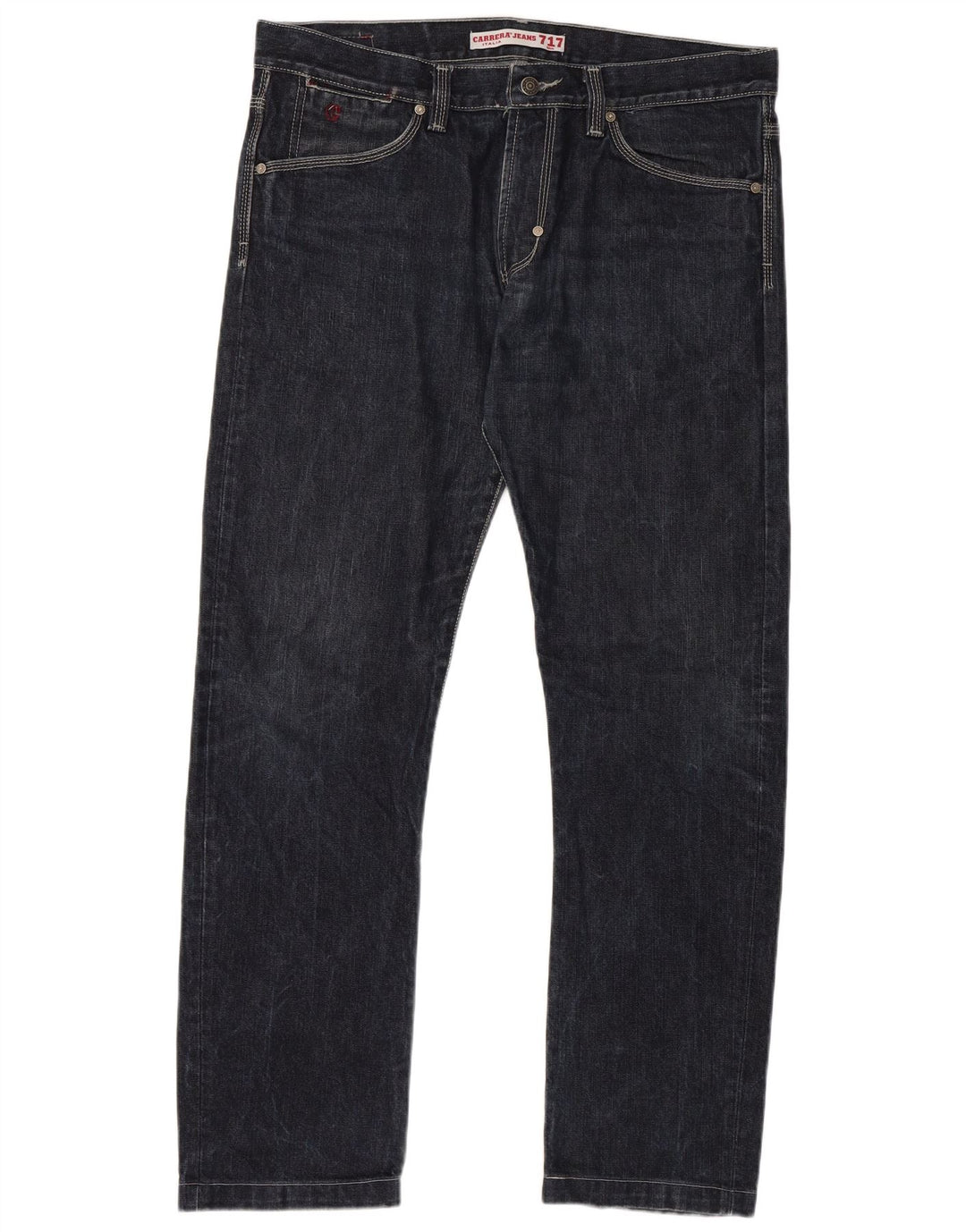 CARRERA Mens 717 Slim Jeans W36 L31  Navy Blue Cotton