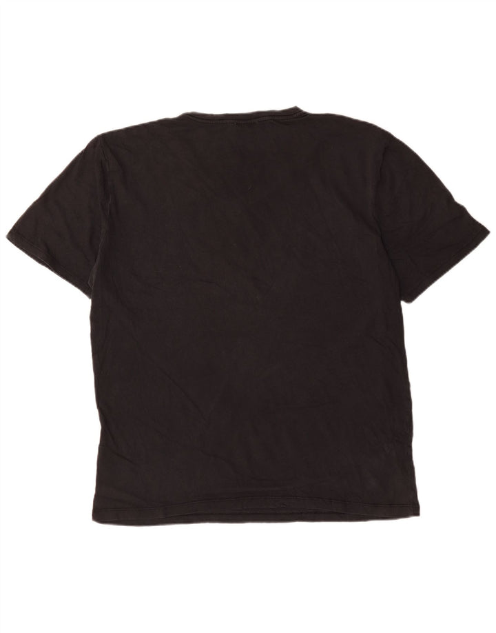 T-shirt da uomo Reiss Top XL in cotone grigio