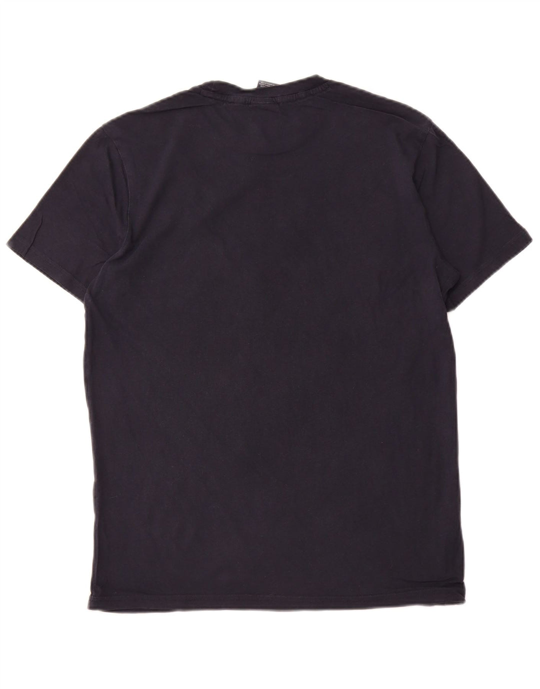 T-shirt grafica da uomo CHAMPION Top medio blu navy