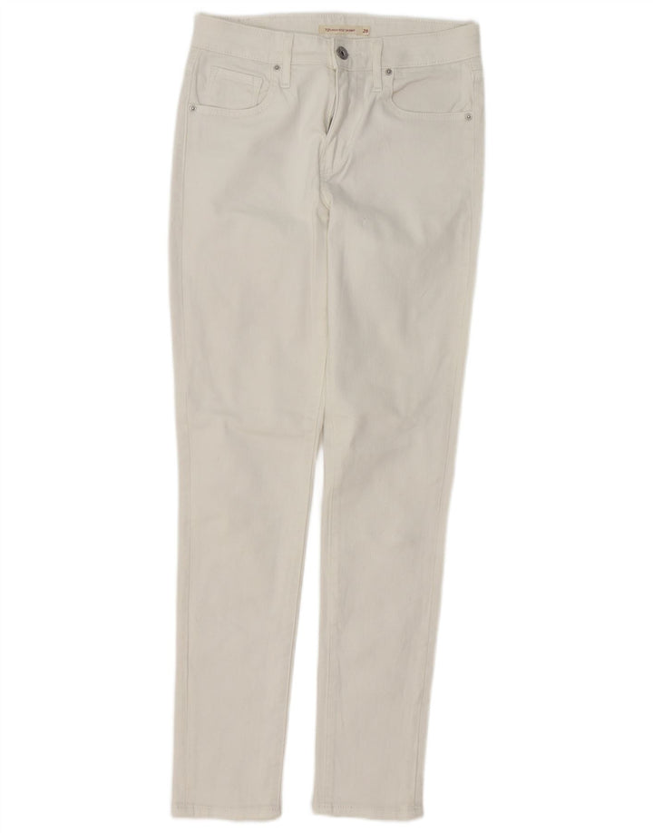 Levi's Jeans skinny a vita alta 721 da donna W26 L29 bianchi