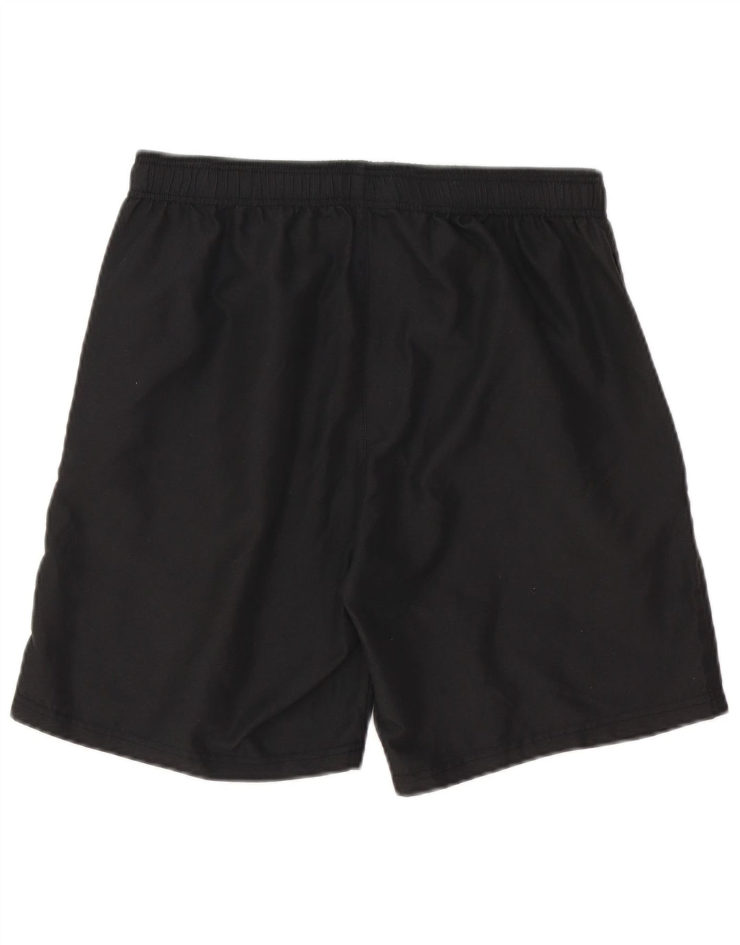 Pantaloncini sportivi grafici da uomo Kappa grandi neri in poliestere