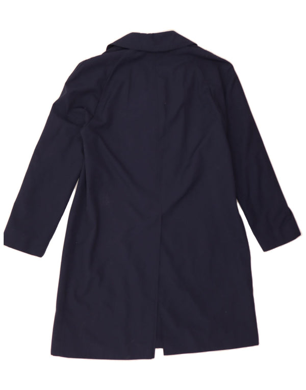 Trench da uomo DANNIMAC UK 44 2XL Poliestere blu navy