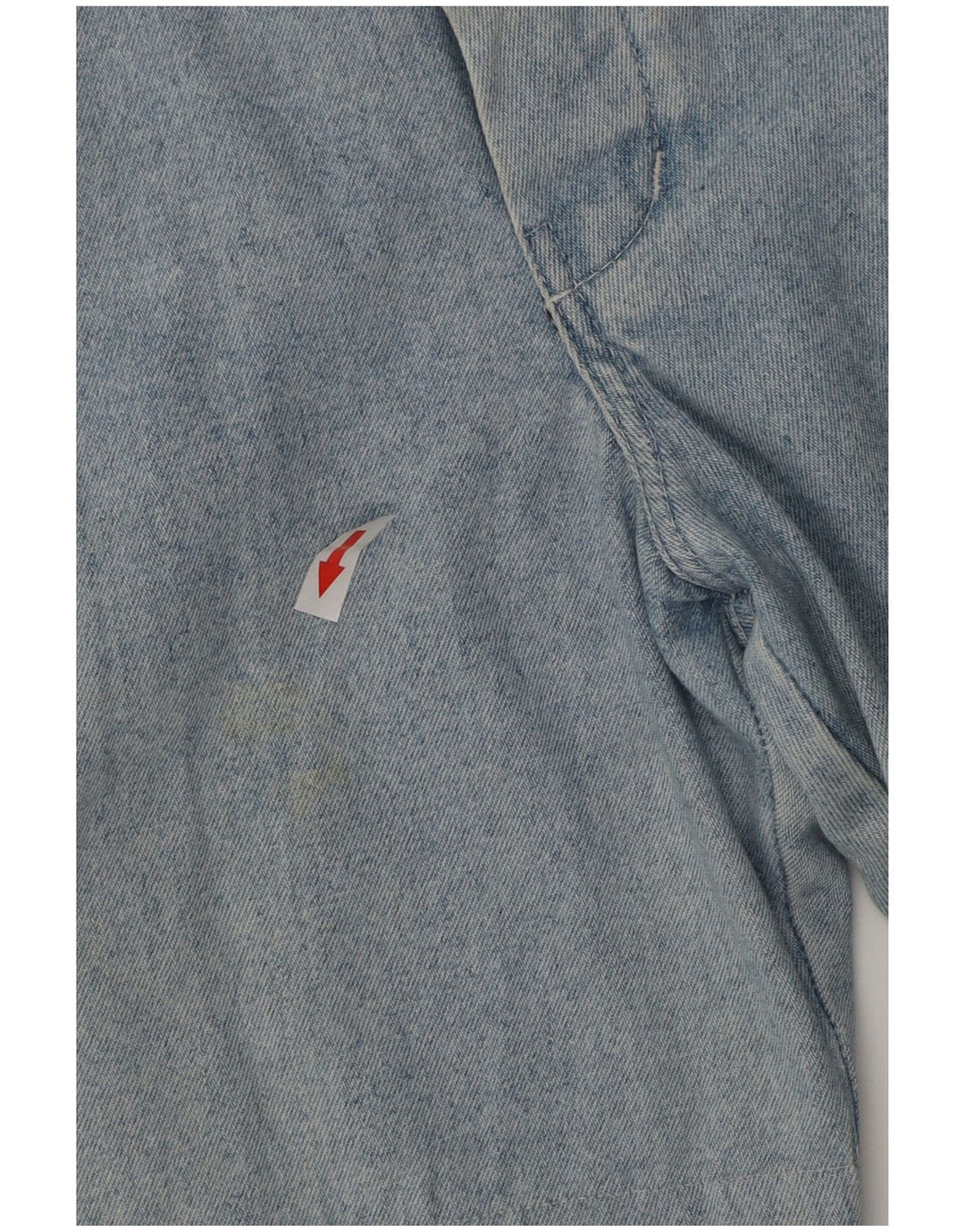 Pantaloncini di jeans da donna con salopette Rifle W36 XL Blu