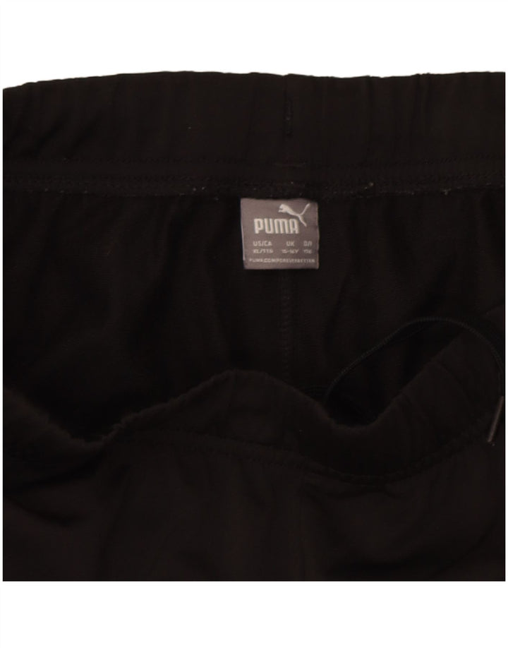 Pantaloni da tuta da ragazzo Puma Joggers 15-16 anni Neri