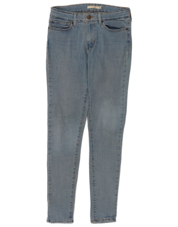 Jeans Levi's da donna 711 skinny W28 L30 cotone blu