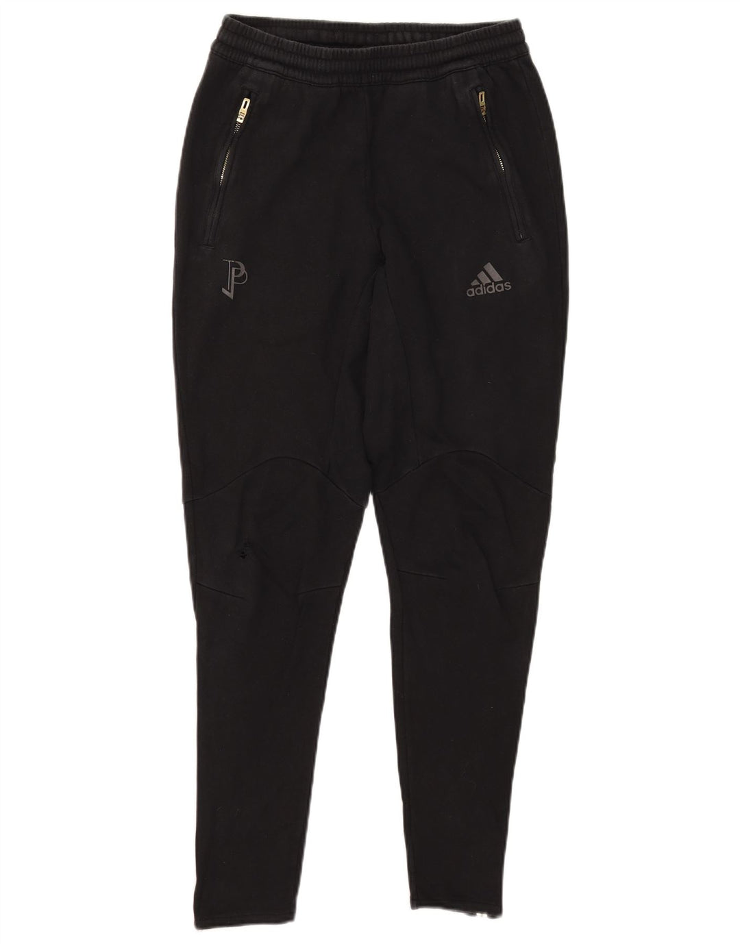 Pantaloni da tuta Adidas da uomo di colore nero medio