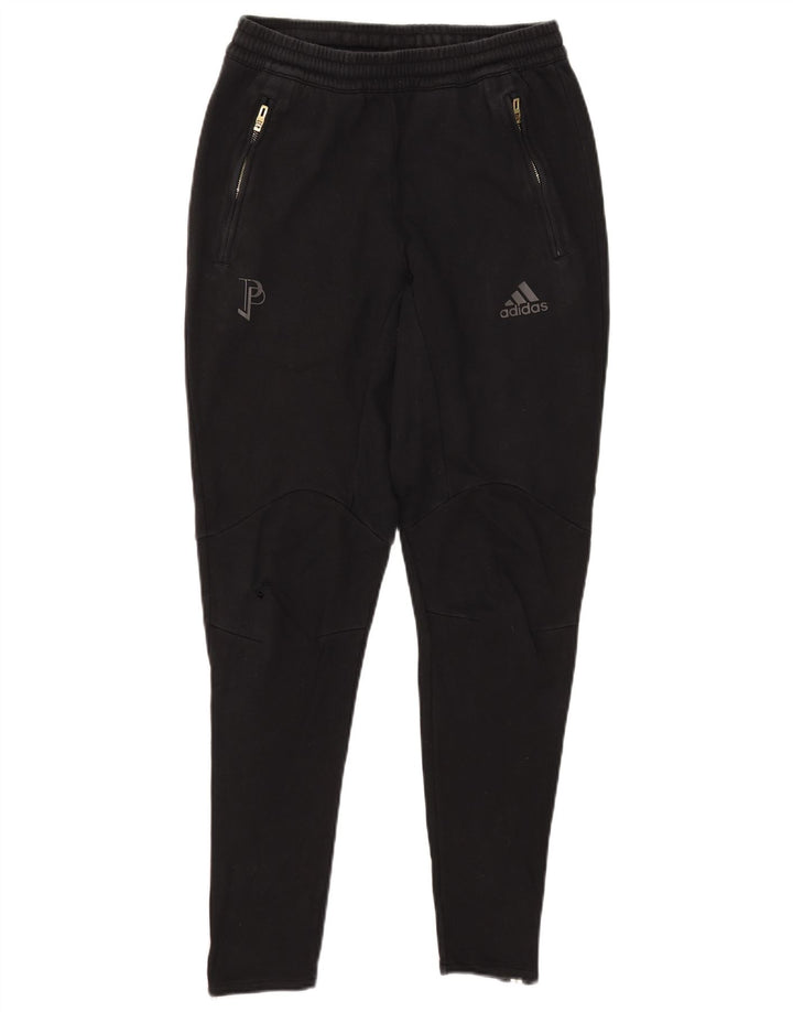 Pantaloni da tuta Adidas da uomo di colore nero medio