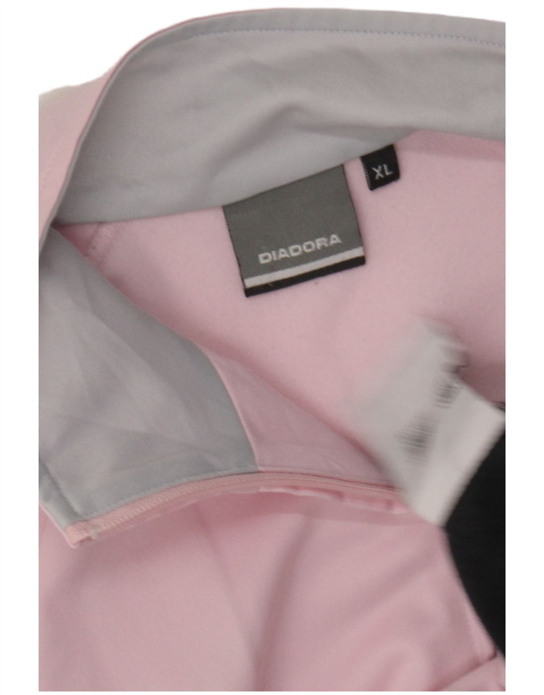 DIADORA Giacca da tuta da donna UK 18 XL Poliestere color block rosa