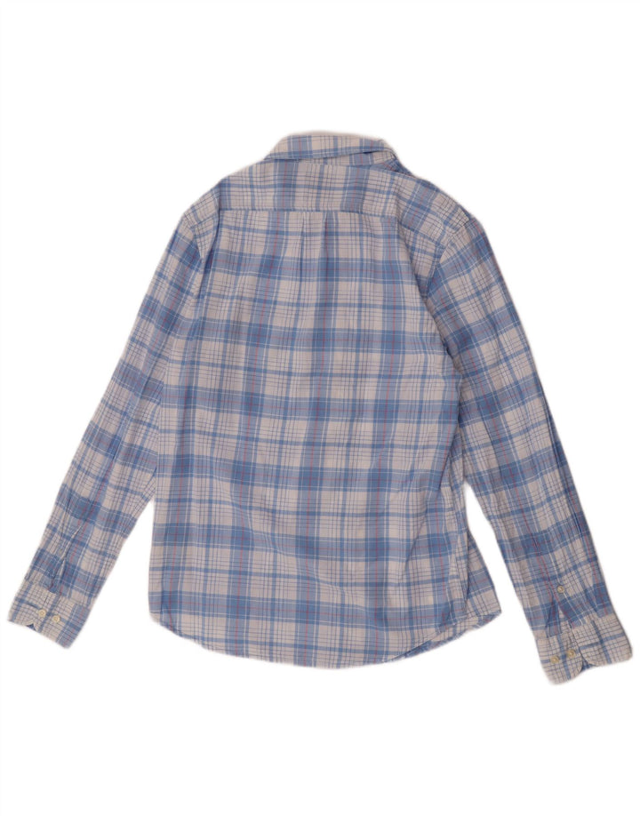 Camicia Lee da uomo vestibilità regolare in cotone a quadri blu medio