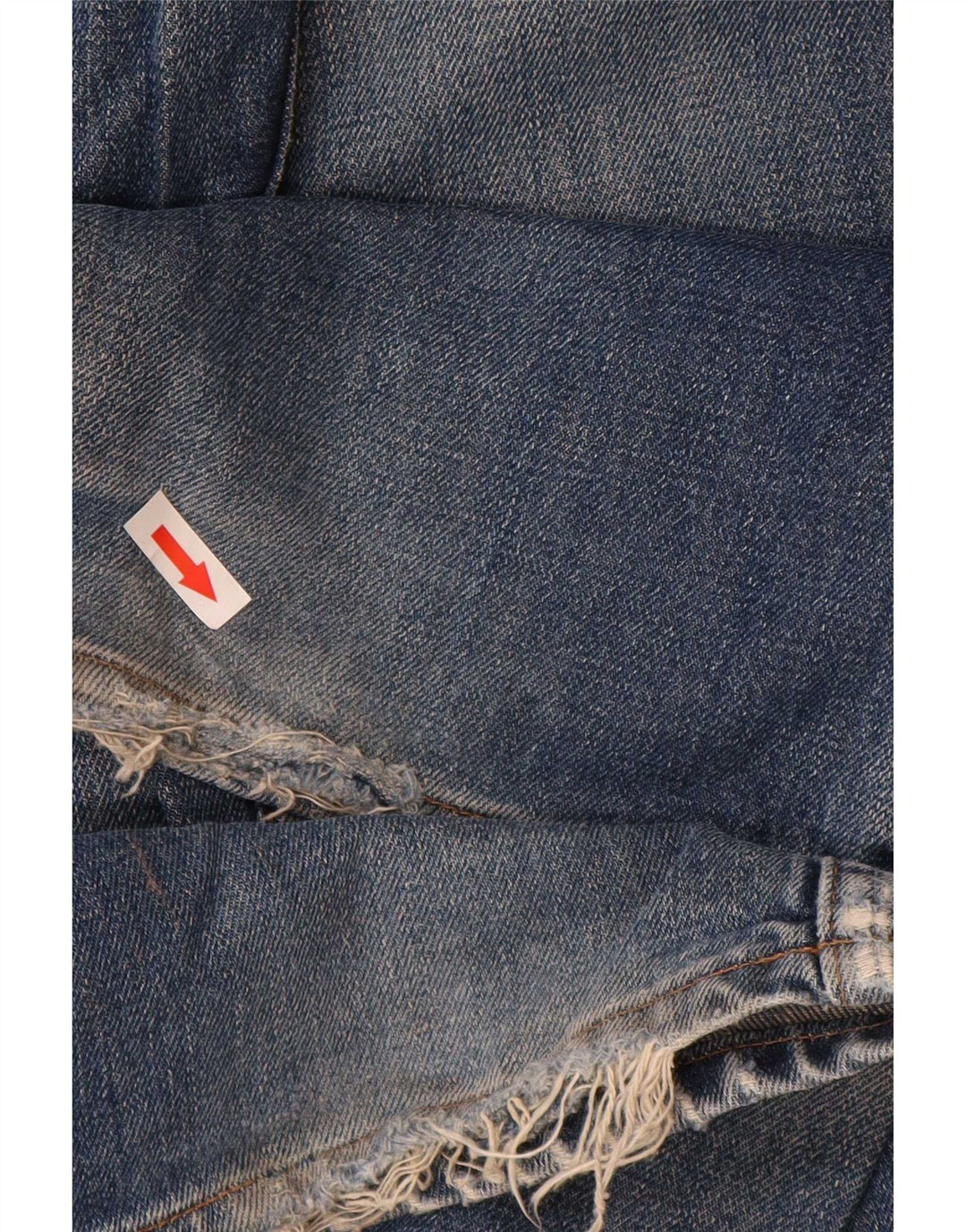 Levi's Uomo 507 Jeans Bootcut W31 L34 Cotone Blu
