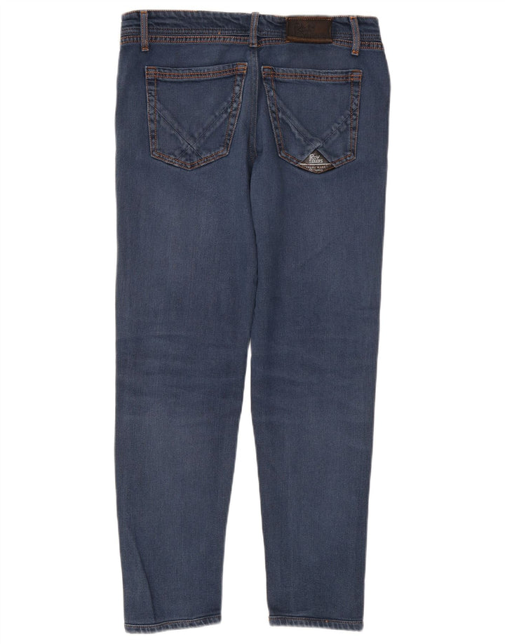 Jeans slim da donna Roy Rogers W30 L28 cotone blu
