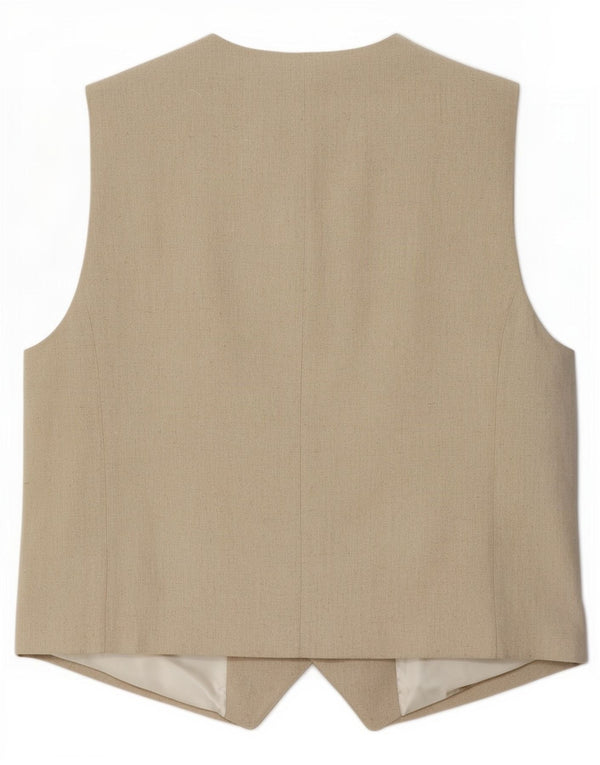 Gilet Zara da donna UK 16 grande beige